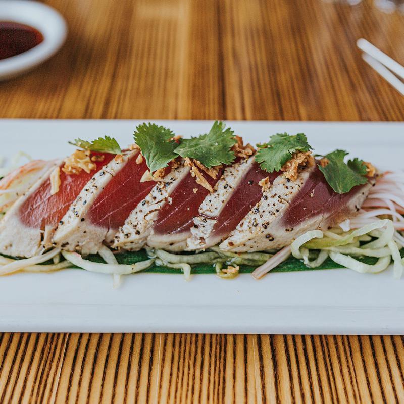 *Tuna Tataki photo