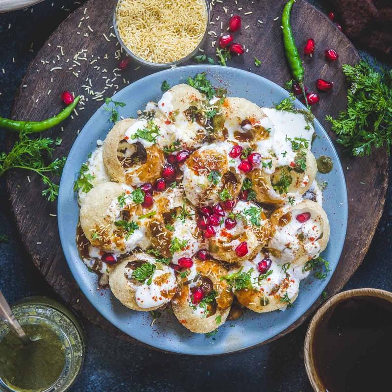 Dahi Poori (6 pcs) photo