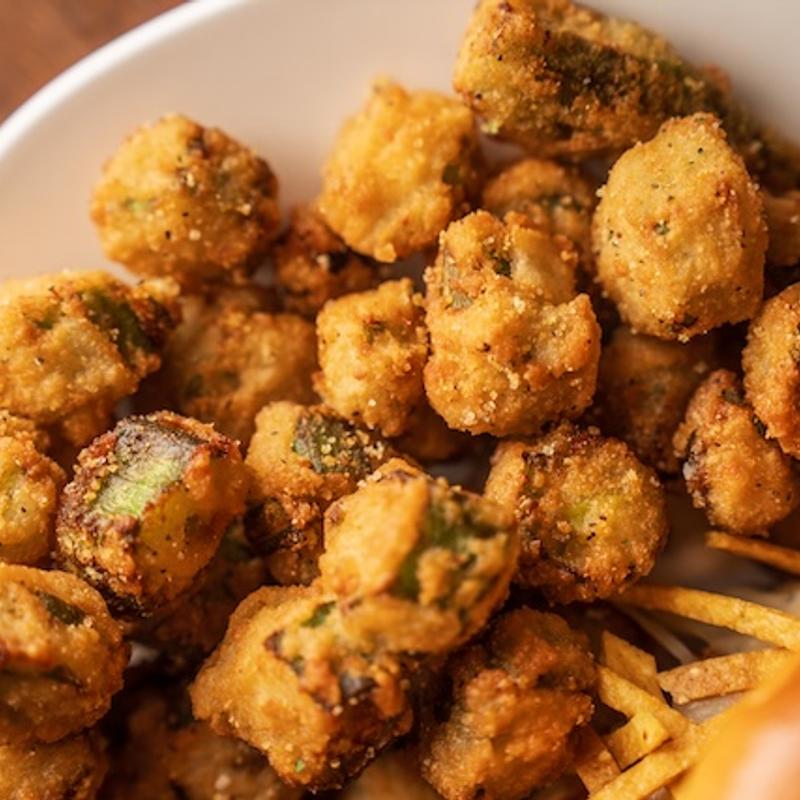 Fried Okra photo