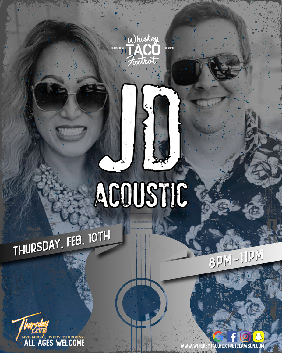 Thursday Live with JD Acoustic event photo