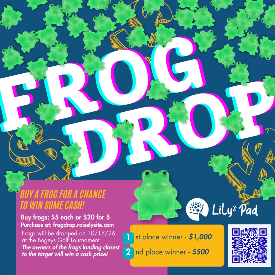 Frog Drop event photo