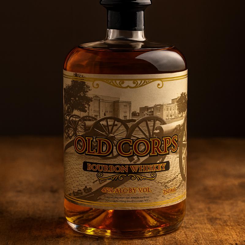 Old Corps Bourbon Whiskey photo