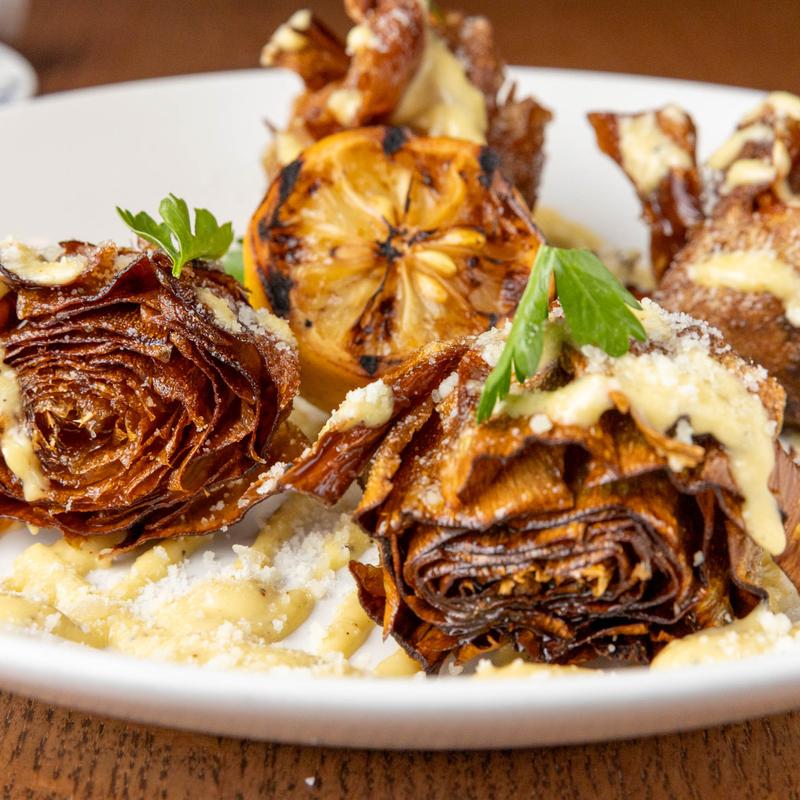 menu item 4 of 17, Fried Artichokes