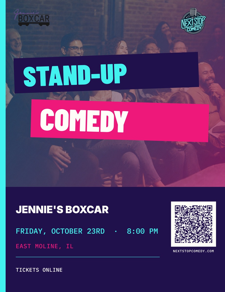 Next Stop Comedy event photo