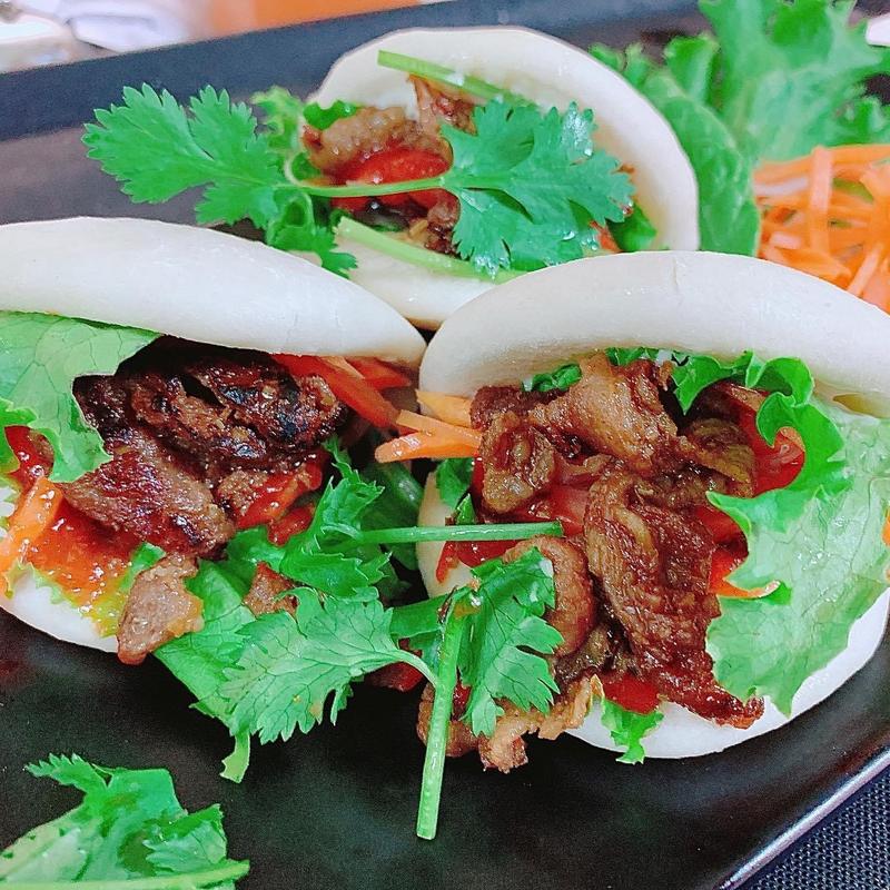 A8. Steamed Bao Bun W/ Grilled Pork photo