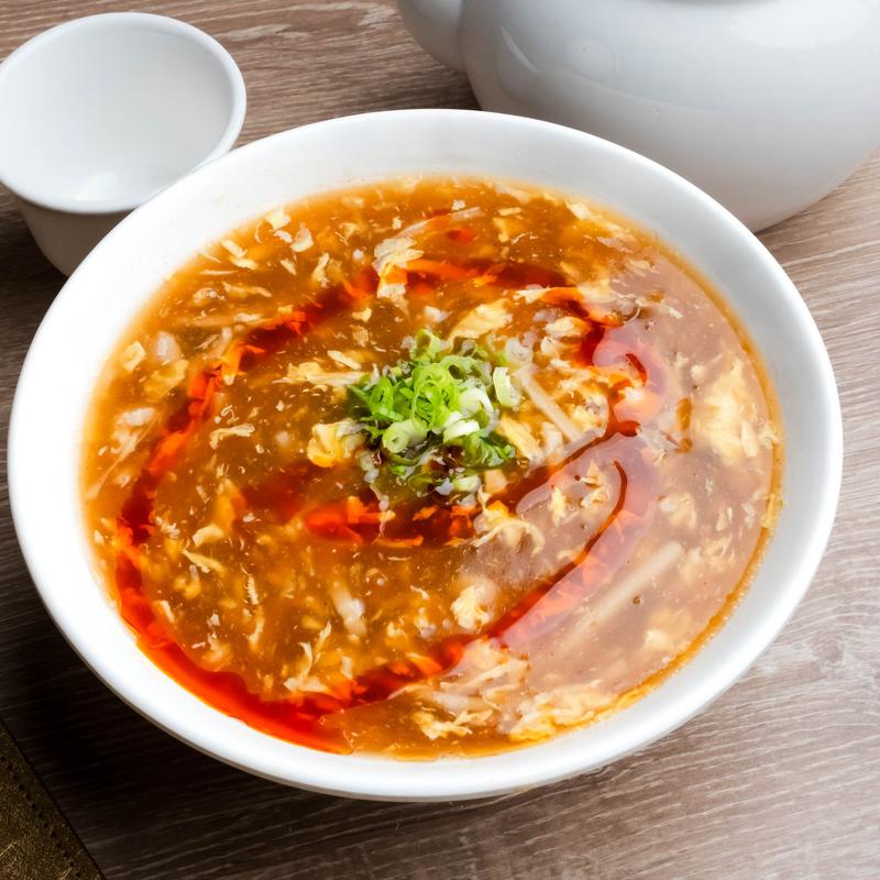 menu item 2 of 11, (M) Hot & Sour Soup
