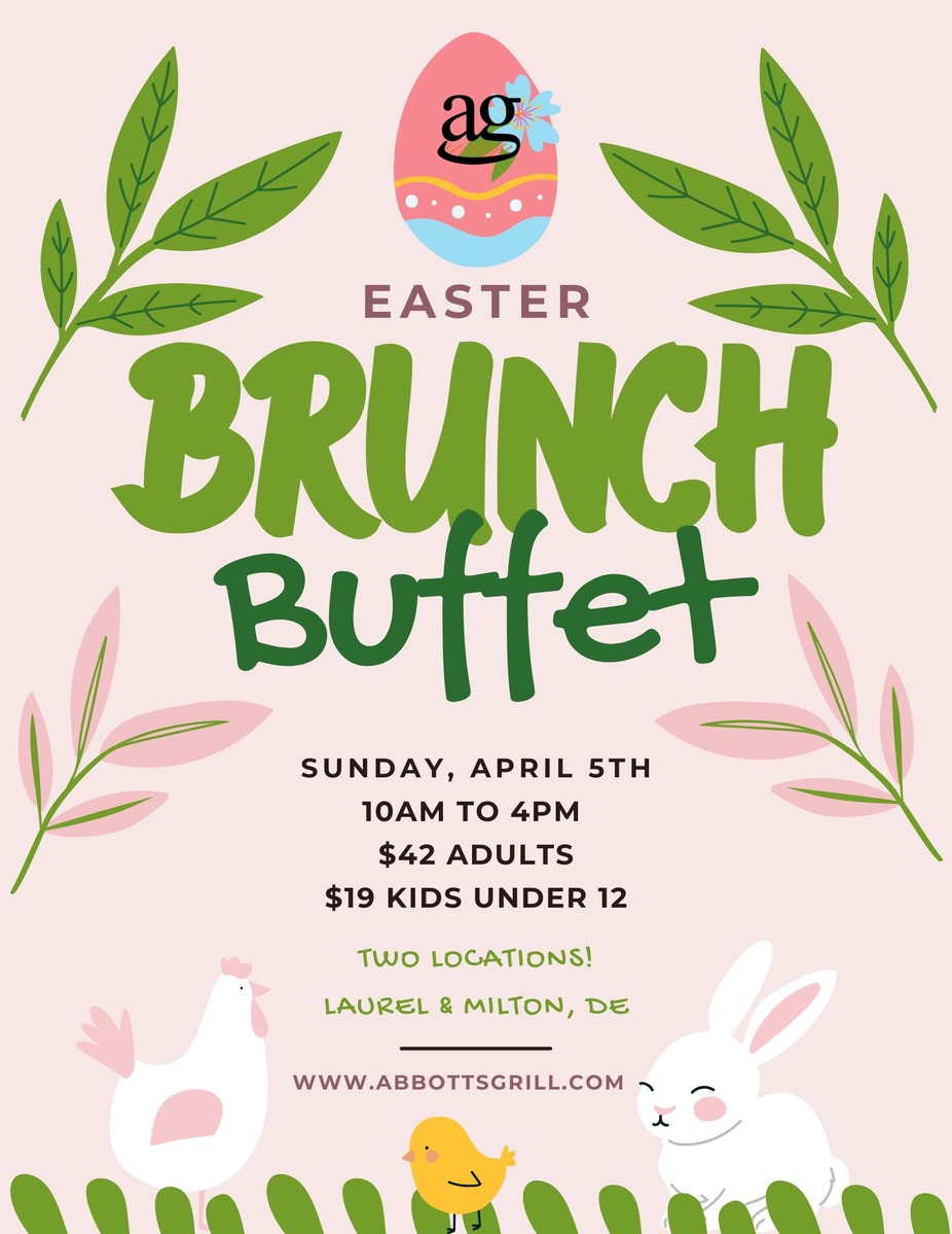 Easter Brunch Buffet event photo
