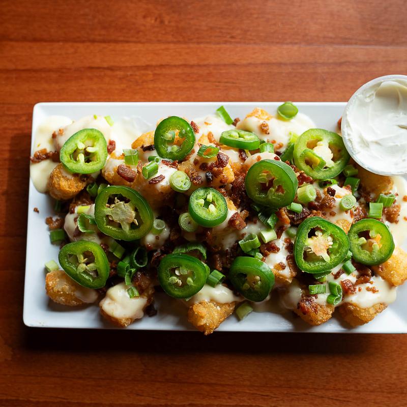 menu item 14 of 30, Basket of Loaded Tots or Fries