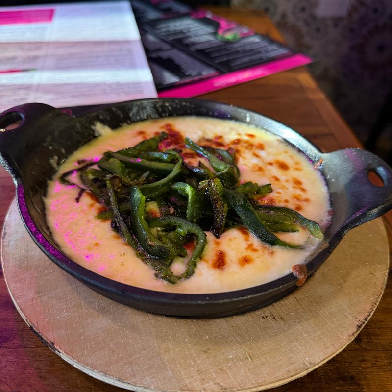 menu item 9 of 50, Queso Fundido