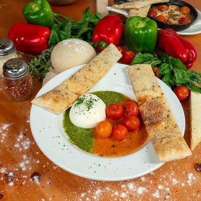 Burrata Caprese photo