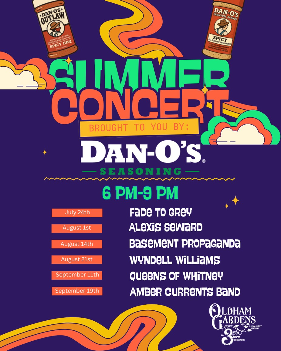Dan-O's Summer Concert Series event photo