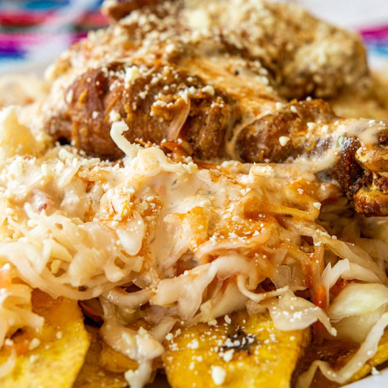 Carne con Tajada photo