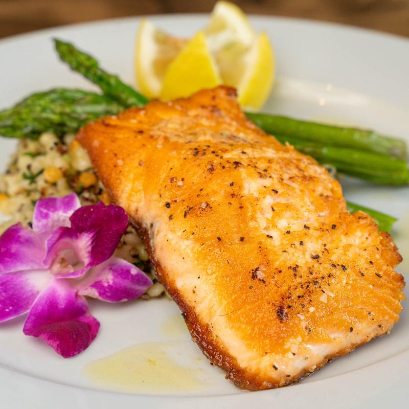 Seared Salmon* photo