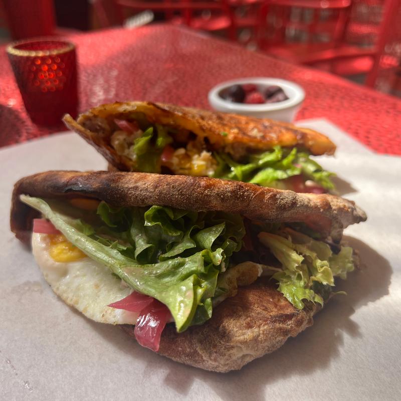 BREAKFAST SANDWICH photo