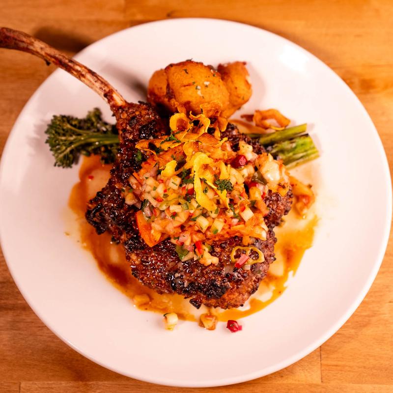 Pork Chop 'XO' (GF) photo