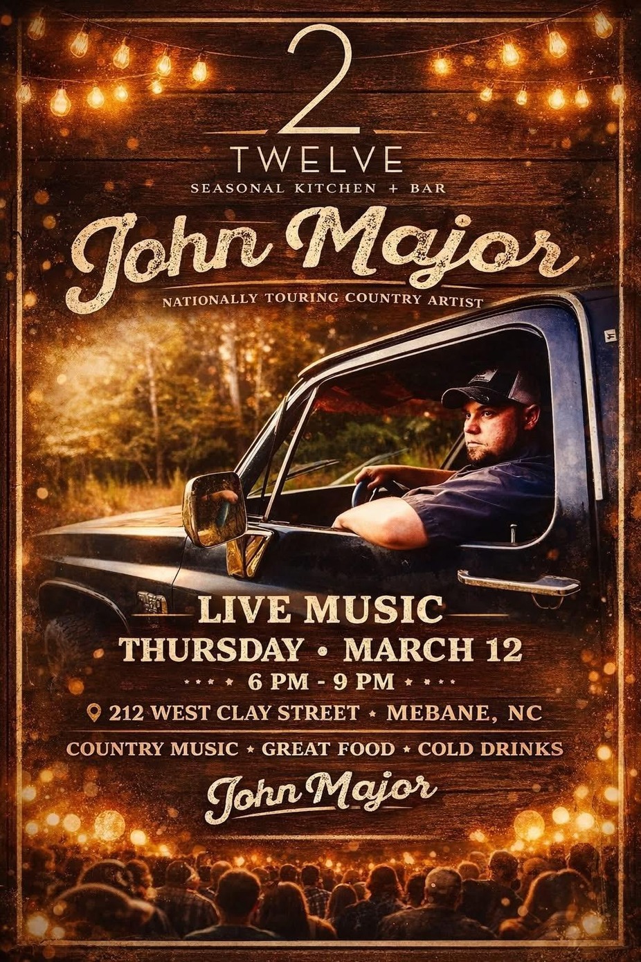 John Major event photo