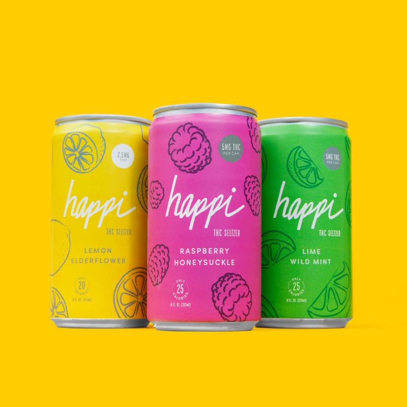Happi THC Seltzer photo
