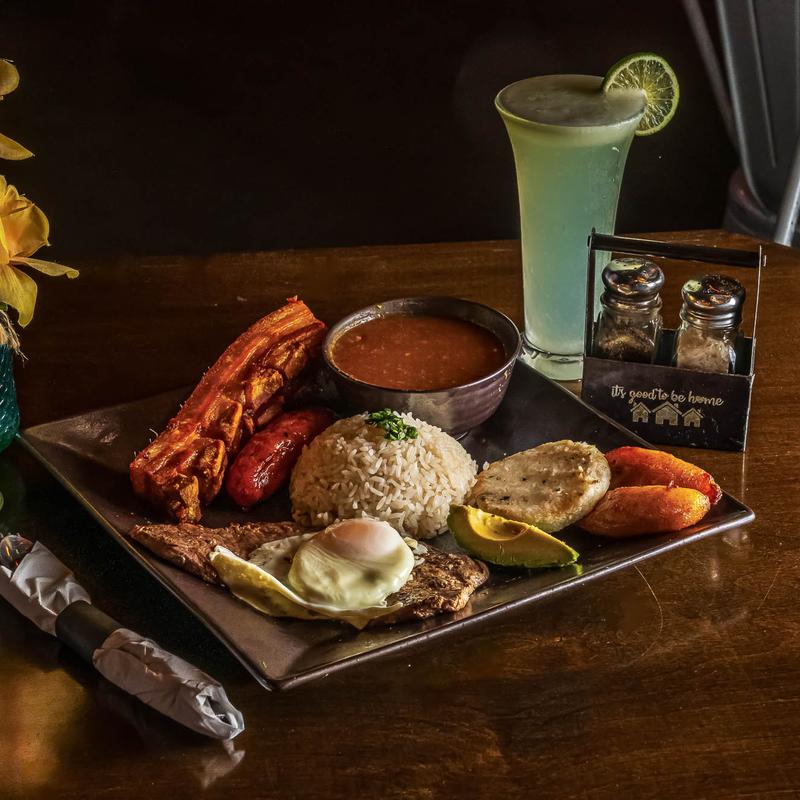 menu item 4 of 17, Bandeja Paisa