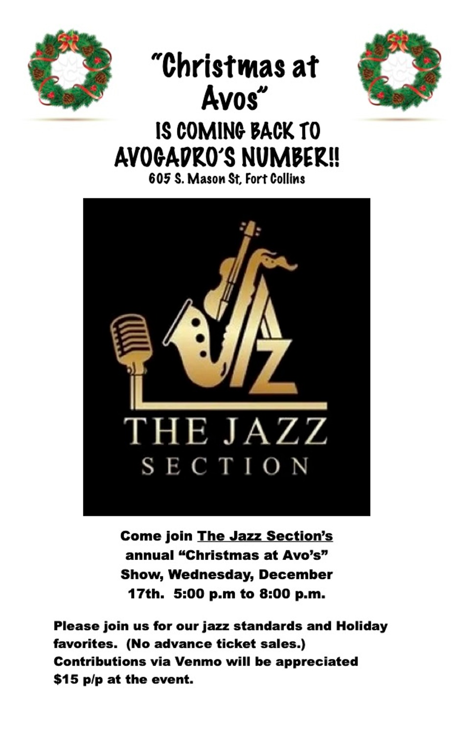 The Jazz Section event photo