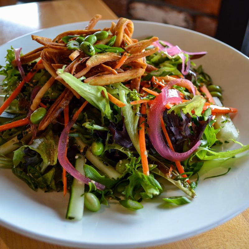 Asian Miso-Ginger Bowl photo