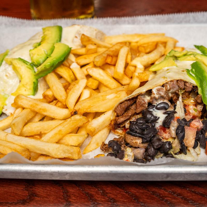 menu item 5 of 13, Burrito California