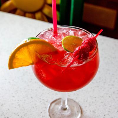 Raspberry Margarita.