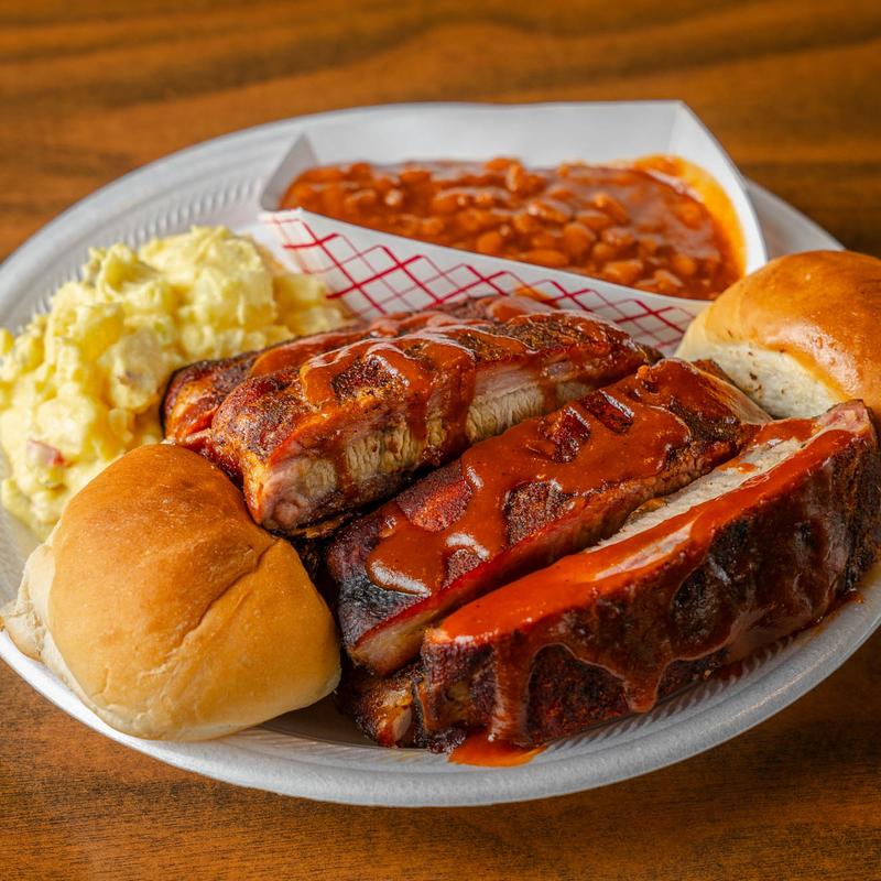 menu item 3 of 17, Rib Plate