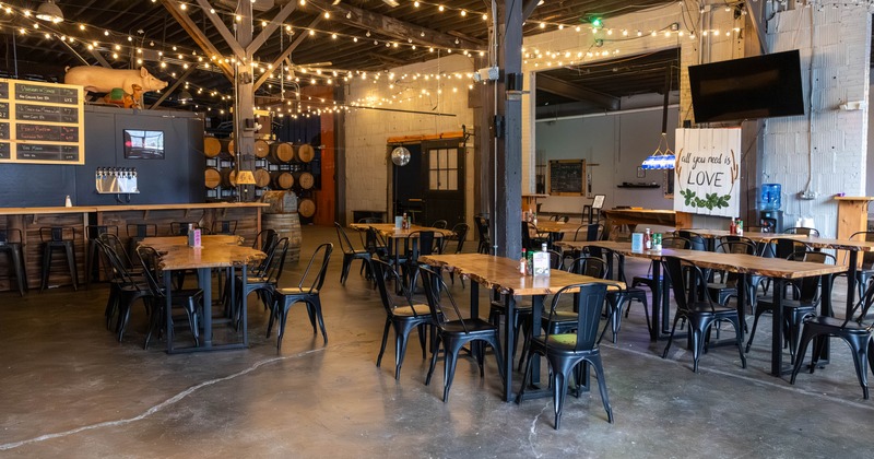 Interior, seating area