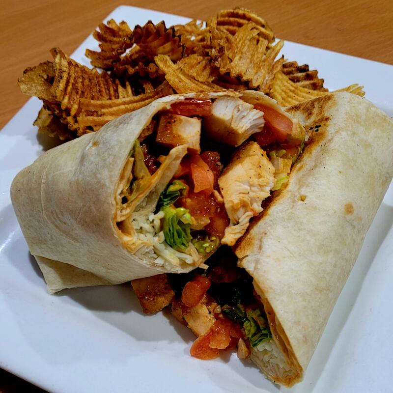 Buffalo Chicken Wrap photo