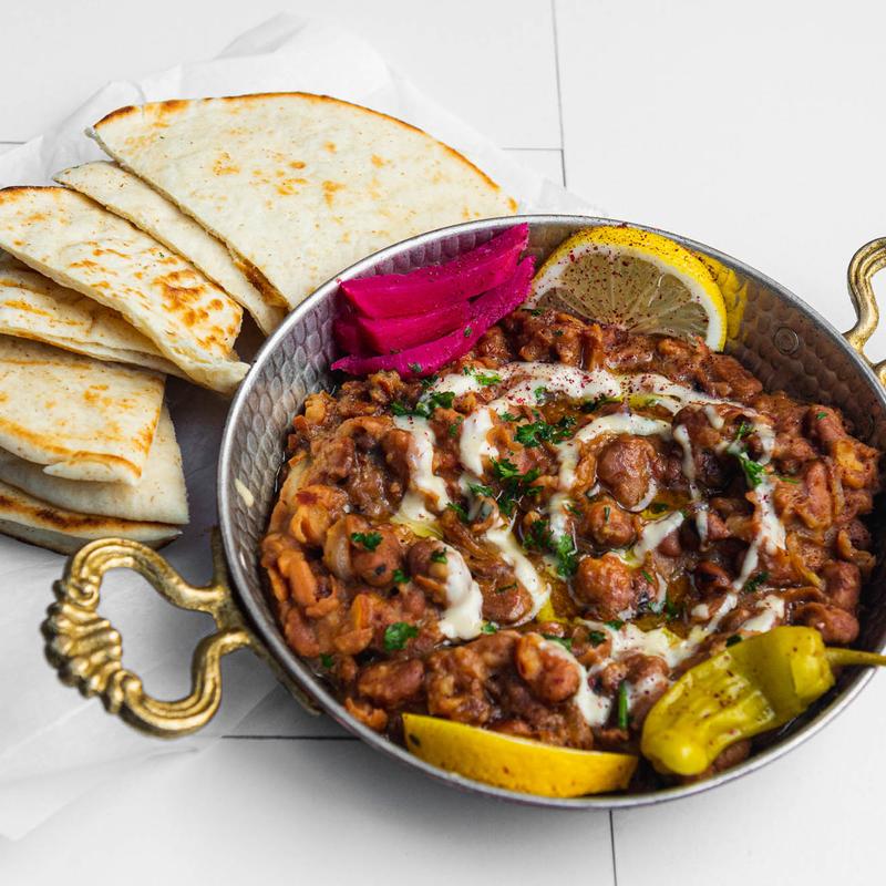 Ful Mdames with Pita (VN, GF) photo