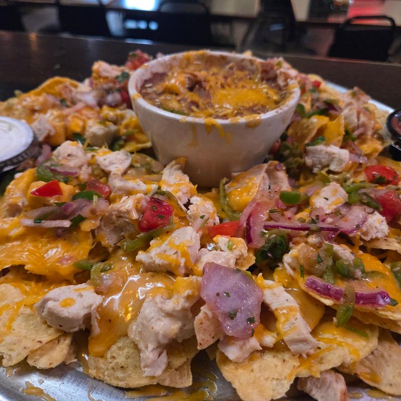 menu item 41 of 44, Nachos Hell Grande
