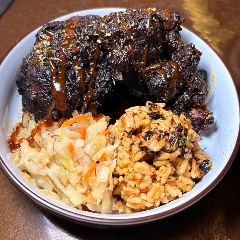 menu item 19 of 37, Smoked Jerk Oxtails