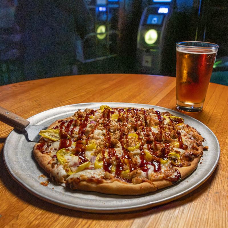 BBQ Chicken Pizza photo
