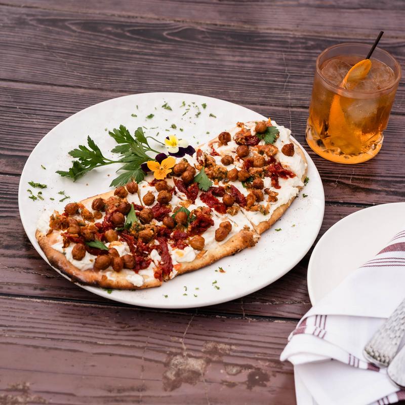 menu item 23 of 44, Warm Flat Bread (GFO, VO)