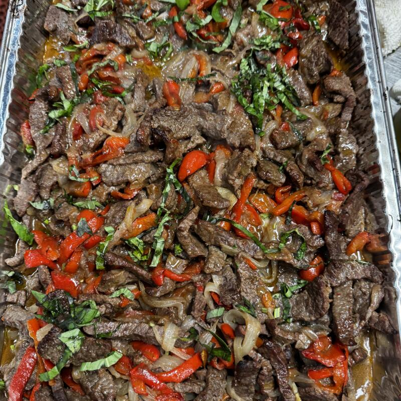 Steak & Peppers photo