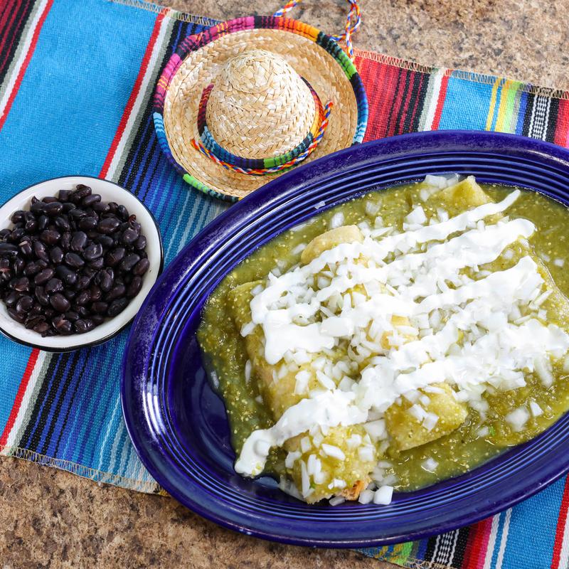 Enchiladas Suizas photo