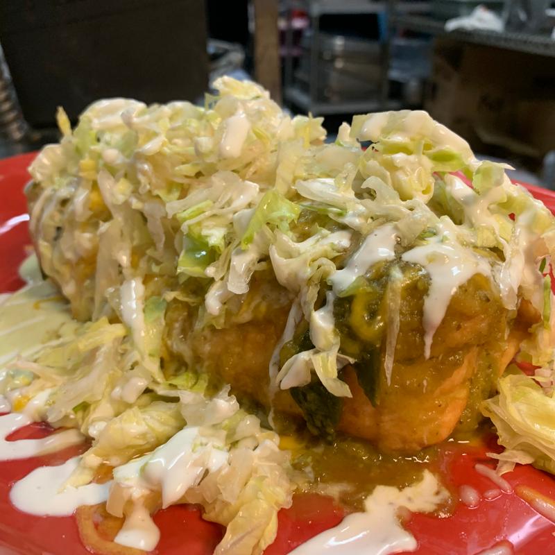 Owners Chimichanga – Very Spicy photo