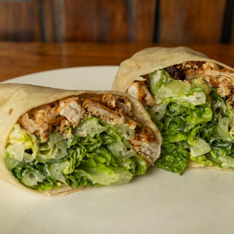 Blackened Chicken Caesar Wrap photo