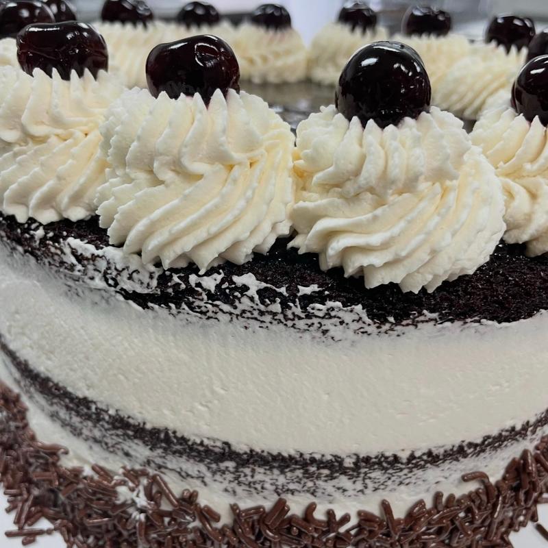 Whole Black Forest Cake photo
