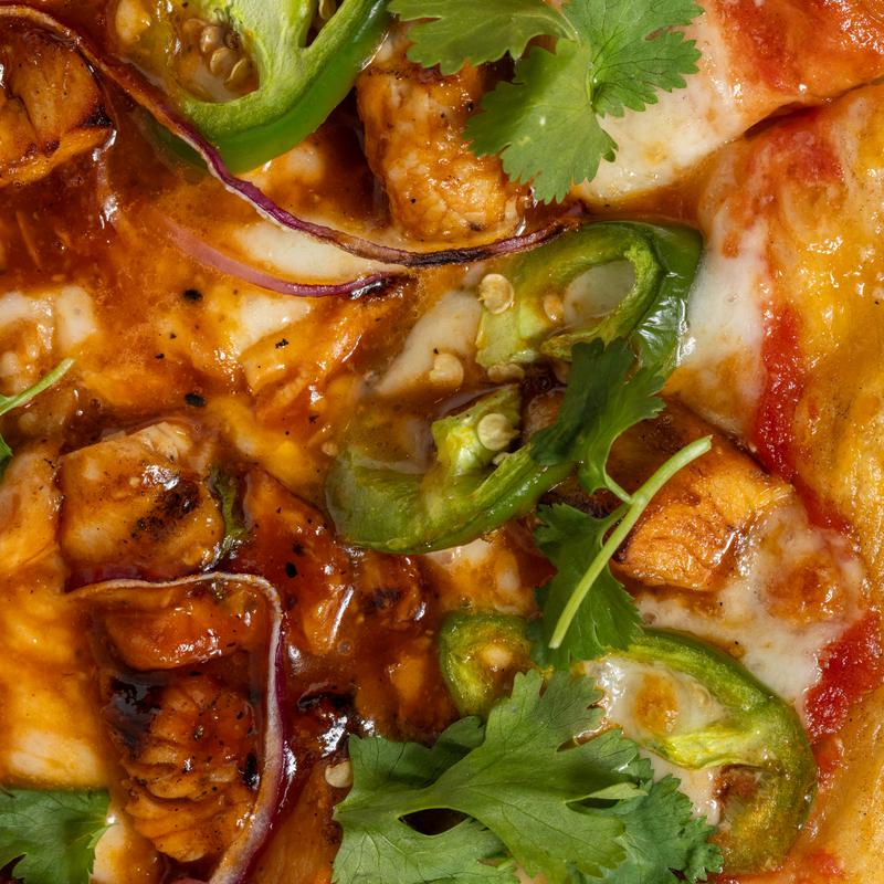 BBQ Chicken Pizza photo