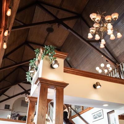 Interior decorations.