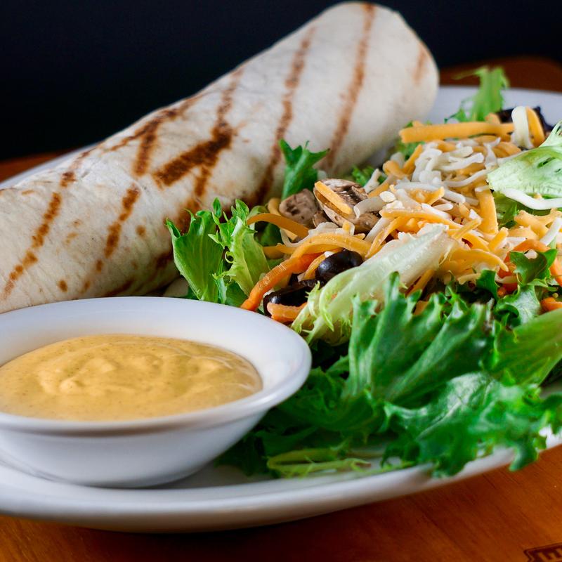 Ham and Apple Wrap photo