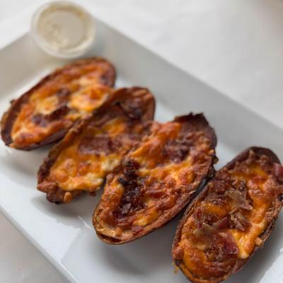 Potato skins.