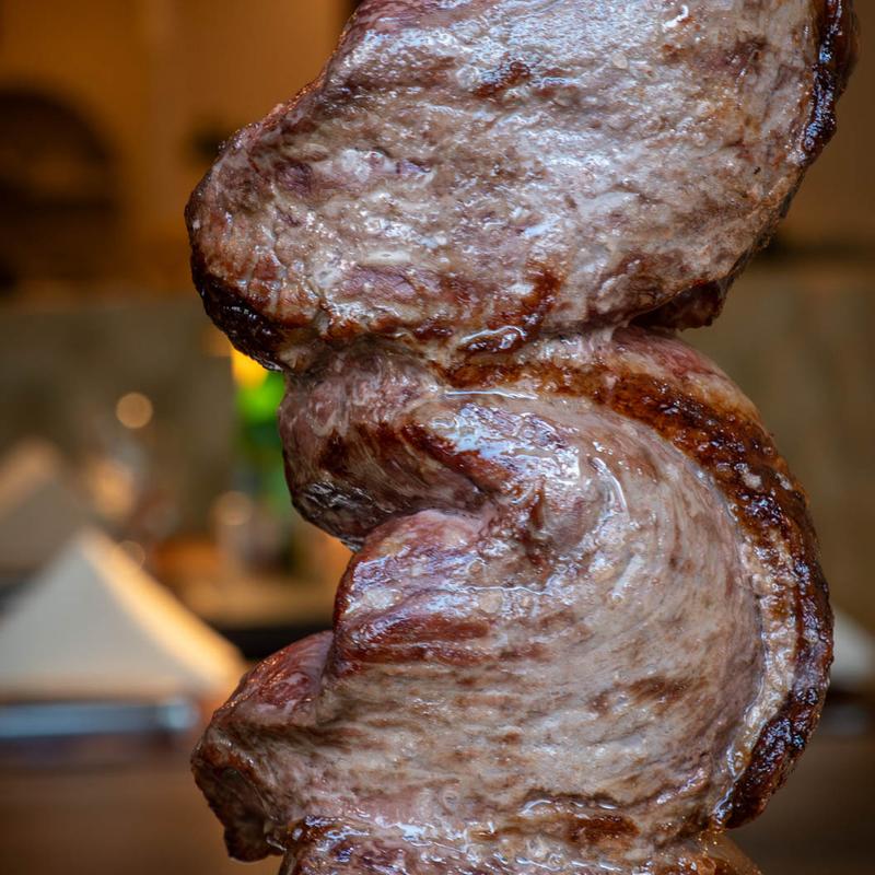 Picanha Com Alho/Sirloin Steak photo