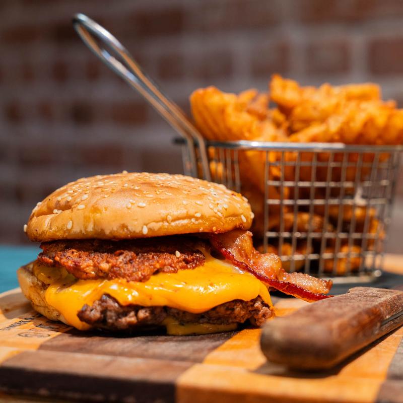 menu item 3 of 14, Juarez Burger