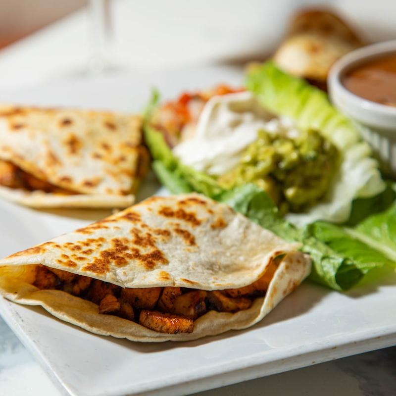 Barbeque Chicken Quesadillas photo