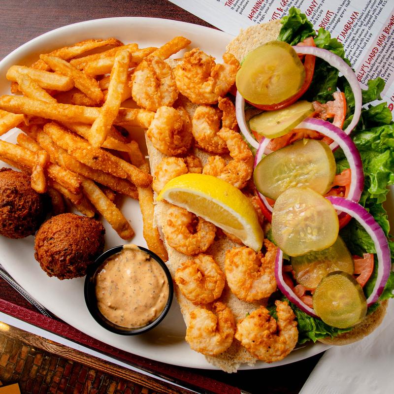 Shrimp Po'boy photo