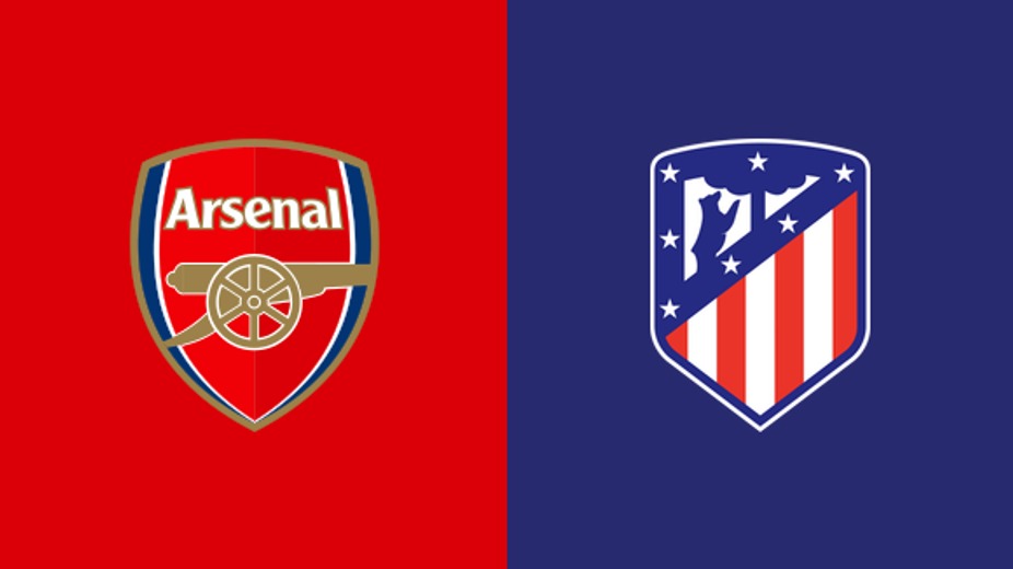 Arsenal v Atletico Madrid event photo