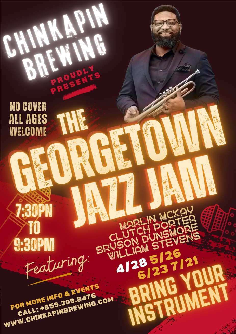 The Georgetown Jazz Jam is Back event photo