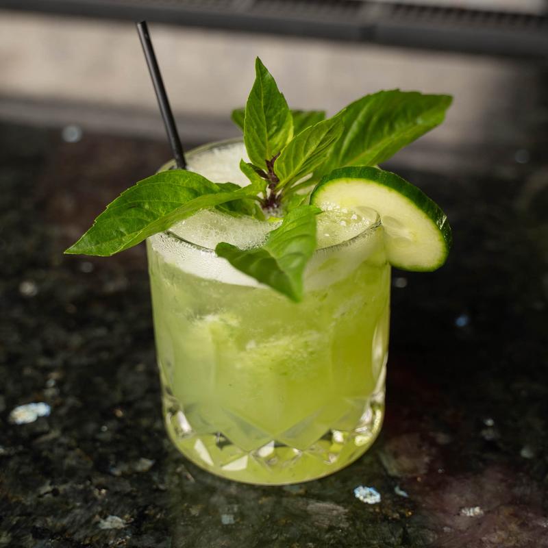 Cucumber Basil Smash photo